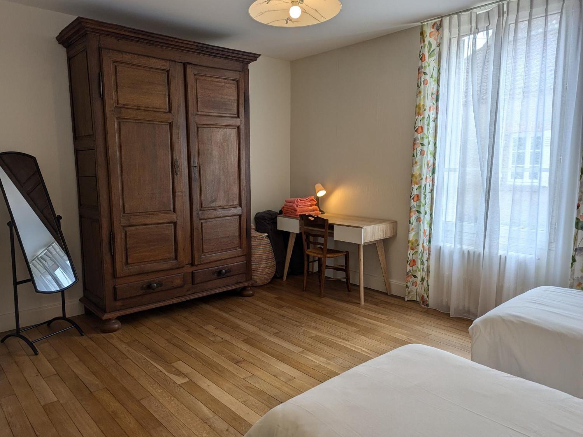 Gite Champetre A Mareau-Aux-Pres: Terrasse, Jardin, Et Confort Pour 6 Personnes - Fr-1-590-140 Exterior foto